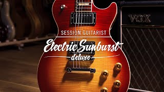 SESSION GUITARIST ELECTRIC SUNBURST DELUXE Walkthrough  Native Instruments [upl. by Dennie]