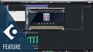 VST Amp Rack  Effects and Plugins Included in Cubase [upl. by Teilo]