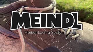 Meindl Lacing Systems [upl. by Uwton]