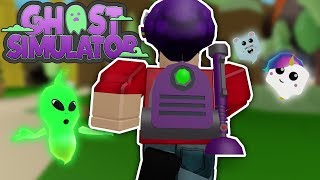 Playing Roblox Ghost Simulator [upl. by Chaudoin]