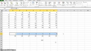 Solving Travelling Salesman ProblemTSP using Excel Solver [upl. by Halima]