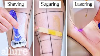 Every Method of Leg Hair Removal 21 Methods  Allure [upl. by Rola]