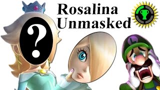 Game Theory Rosalina UNMASKED pt 1 Super Mario Galaxy [upl. by Silvester]