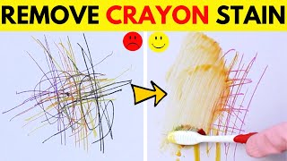 How to Get Crayon Marks Off Walls Without Removing Paint  Simple 3 Method [upl. by Sanjay241]