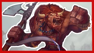 Origin of the Tauren  World of Warcraft Lore [upl. by Roter752]