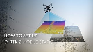 How to Set Up the DRTK 2 Mobile Station [upl. by Yesnikcm938]