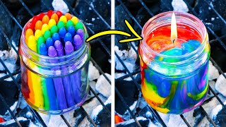 34 DIY Candle Ideas  Candle Making Designs And Hacks [upl. by Undis672]