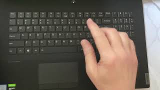 Lenovo laptop how to turn on backlit keyboard [upl. by Aerb]