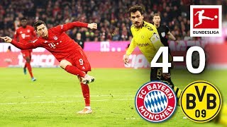 FC Bayern München vs Borussia Dortmund I 40 I Der Klassiker  Highlights Worldwide Commentary [upl. by Hsiekal]