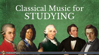 Classical Music for Studying  Mozart Chopin Haydn Corelli [upl. by Nede]