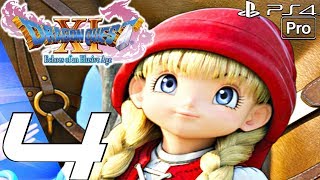 DRAGON QUEST XI  English Walkthrough Part 4  Gallopolis amp Slayer of Sands Boss PS4 PRO [upl. by Fawcett]