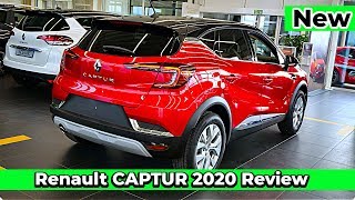 New Renault CAPTUR 2020 Review Interior Exterior [upl. by Cuthbertson]