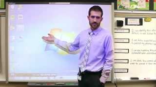 Introduction to SMART Boards Part 1 Board Basics [upl. by Christmann583]