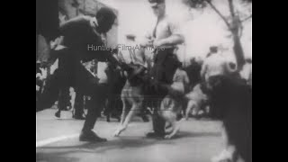 Civil Rights Protestors Attacked in Birmingham Alabama 1960s  Film 1099234 [upl. by Hael175]