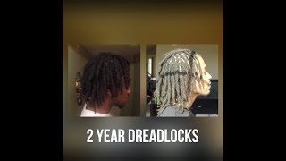 Dreadlock Journey 2 Years [upl. by Witkin]