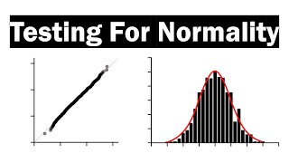 Testing For Normality  Clearly Explained [upl. by Mata]