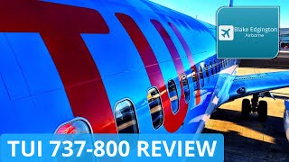 Flight Review  TUI  Boeing 737800  Birmingham to Palma [upl. by Grogan]