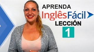 Curso De Ingles 🇺🇸 Lección 1 Aprenda INGLÉS FÁCIL✔ [upl. by Valina]