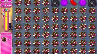 candy crush saga Level 519 INSANE 59 COLOR BOMB COMBO [upl. by Nonnaihr]