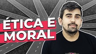 ÉTICA E MORAL  Prof Leandro Vieira [upl. by Kenney899]