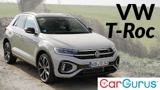 Volkswagen TRoc 2022 review [upl. by Semajwerdna597]