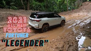 The NEW Fortuner quotLEGENDERquot 2021 OFFROAD TEST DRIVE [upl. by Yllen195]