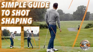 A SIMPLE GUIDE TO CURVING THE GOLF BALL [upl. by Hunsinger704]