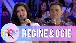 GGV Regine shares how she became close friends with Ogies exwife Michelle Van Eimeren [upl. by Modesta]