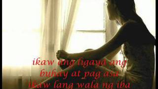 hanggang ngayon by ogie and regine with lyrics [upl. by Ataner]