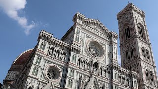 Cathedral of Santa Maria del Fiore Florence Italy [upl. by Uba721]