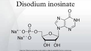 Disodium inosinate [upl. by Samuele500]