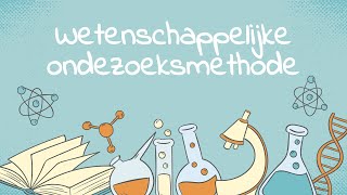 Wetenschappelijke onderzoeksmethode [upl. by Ahsiened21]