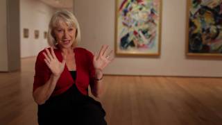 Helen Mirren on Vasily Kandinsky [upl. by Skell]