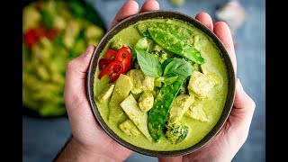 Thai Green Curry Recipe [upl. by Hermann239]