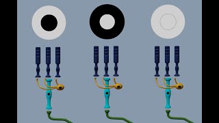 The Retina  Bipolar Cells Horizontal Cells and Photoreceptors [upl. by Enirehtahc]