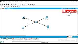 Criando uma Rede Wireless no Cisco Packet Tracer [upl. by Ahseirej864]