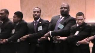 Phi Beta Sigma Fraternity Hymn 2012 [upl. by Leahcimal]