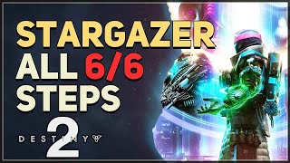 All 6 Steps Stargazer Destiny 2 [upl. by Doig]