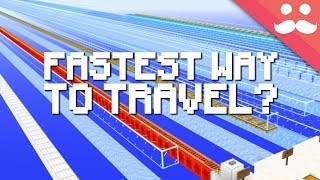 Whats the Fastest Way to Travel in Minecraft 114 [upl. by Levania608]