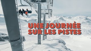 Une journée sur les pistes  Val dIsère [upl. by Lockwood717]