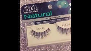 Ardell Natural Wispies Lashes [upl. by Iddo]