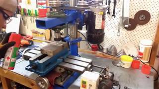 DIY Milling Machine [upl. by Ferne926]