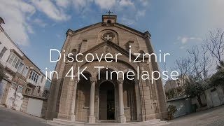 Discover İzmir in 4K Timelapse  Go Türkiye [upl. by Ailedo]