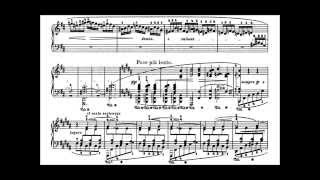 Chopin PolonaiseFantaisie Op61 in Aflat Richter [upl. by Annaierb501]