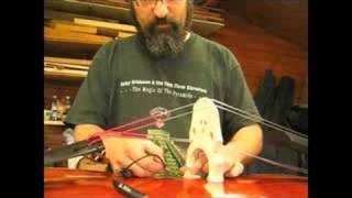 Attaching The Realist transducer to a double bass [upl. by Ennaecarg507]