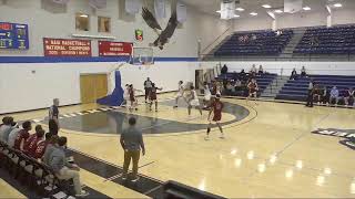 8 Faulkner vs Loyola Mens Basketball [upl. by Ynnor]