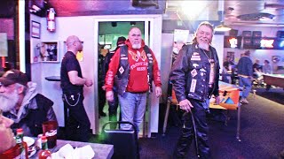 Hells Angels Biker Bar Confrontation [upl. by Ecirtemed]