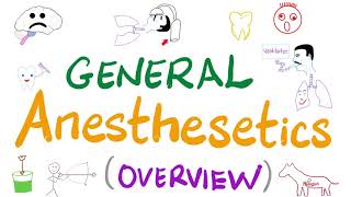 General Anesthetics Overview  Anesthesiology [upl. by Rochell]