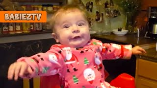 Scared and Surprised Babies Funniest Reactions [upl. by Annairol845]