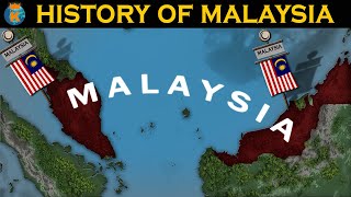 HISTORY OF MALAYSIA in 12 Minutes [upl. by Lock]